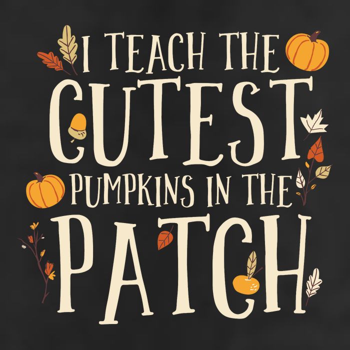 I Teach The Cutest Pumpkins In The Patch Teacher Fall Season 15oz Campfire Ceramic Mug