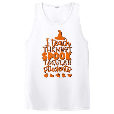 I Teach The Most Spook Tacular Students Halloween Teacher PosiCharge Competitor Tank