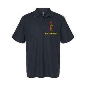 Id Tap That Funny Firefighter Gifts Softstyle Adult Sport Polo