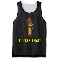 Id Tap That Funny Firefighter Gifts Mesh Reversible Basketball Jersey Tank