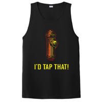 Id Tap That Funny Firefighter Gifts PosiCharge Competitor Tank