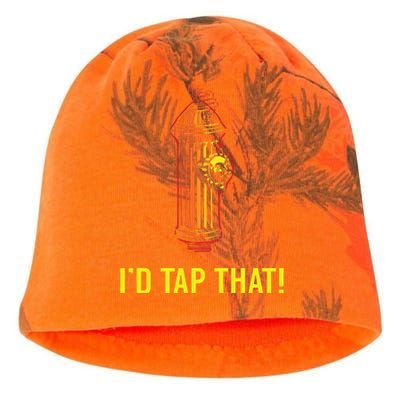 Id Tap That Funny Firefighter Gifts Kati - Camo Knit Beanie