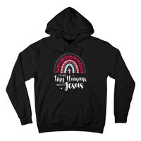 I Teach Tiny Humans About Jesus Teacher Appreciation Bible Hoodie