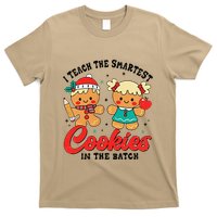 I Teach The Smartest Cookies In The Batch Teacher Christmas T-Shirt