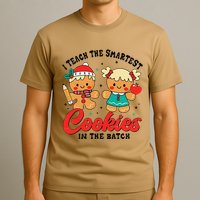 I Teach The Smartest Cookies In The Batch Teacher Christmas T-Shirt