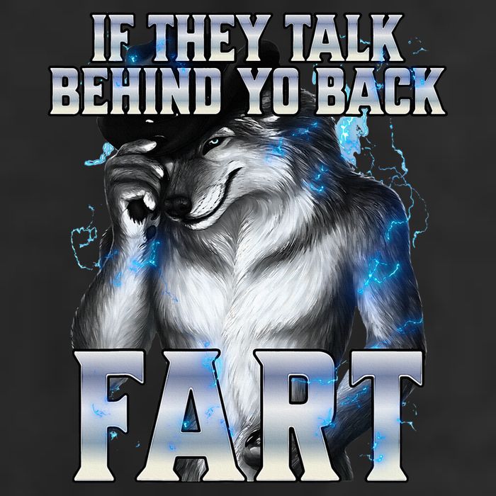 If They Talk Behind Your Back Fart Cool Comfort Performance Bucket Hat