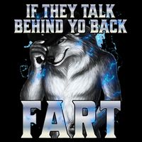If They Talk Behind Your Back Fart Impact Tech Backpack