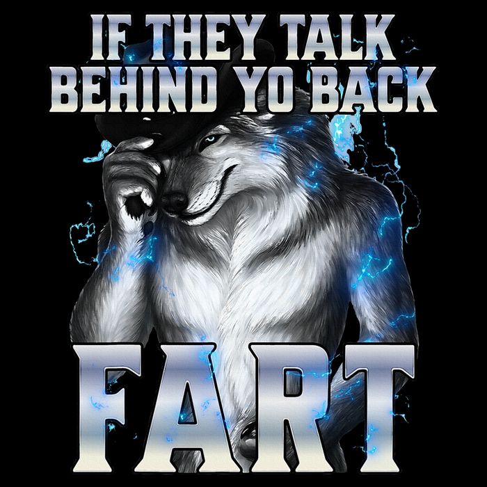 If They Talk Behind Your Back Fart Impact Tech Backpack