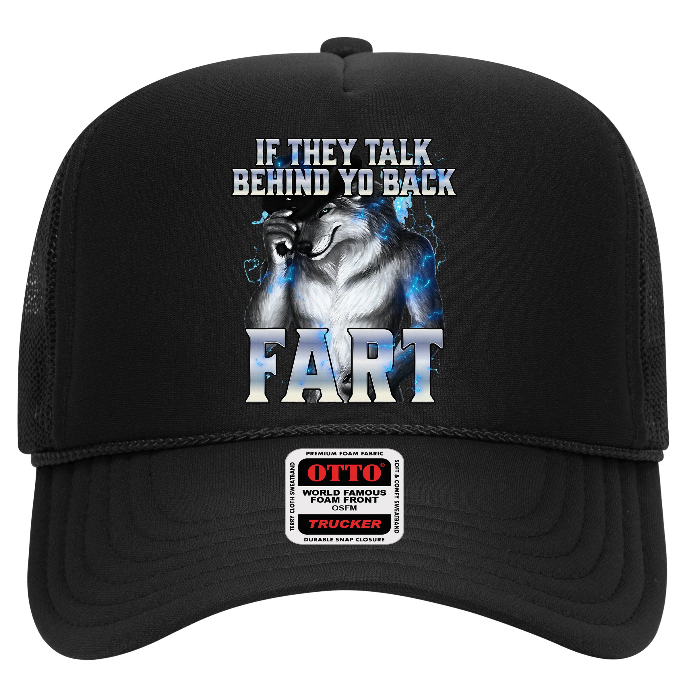 If They Talk Behind Your Back Fart Hat