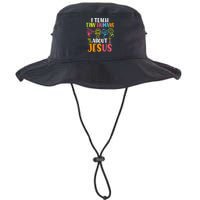 I Teach Tiny Humans About Jesus Design Teacher Bucket Hat