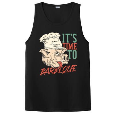 Its Time To Barbeque PosiCharge Competitor Tank