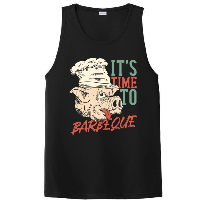 Its Time To Barbeque PosiCharge Competitor Tank