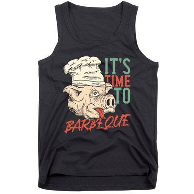 Its Time To Barbeque Tank Top