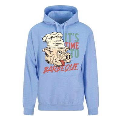 Its Time To Barbeque Unisex Surf Hoodie