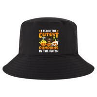 I Teach The Cutest Pumpkins In The Patch Halloween Spooky Cool Comfort Performance Bucket Hat