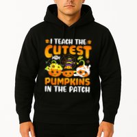 I Teach The Cutest Pumpkins In The Patch Halloween Spooky Hoodie