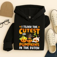 I Teach The Cutest Pumpkins In The Patch Halloween Spooky Hoodie