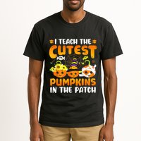 I Teach The Cutest Pumpkins In The Patch Halloween Spooky Tall T-Shirt