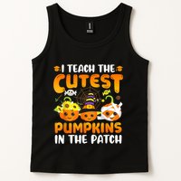 I Teach The Cutest Pumpkins In The Patch Halloween Spooky Tank Top