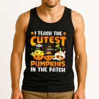 I Teach The Cutest Pumpkins In The Patch Halloween Spooky Tank Top