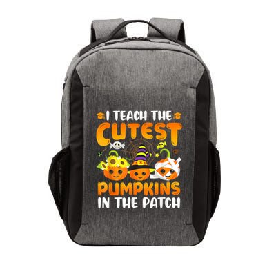 I Teach The Cutest Pumpkins In The Patch Halloween Spooky Vector Backpack