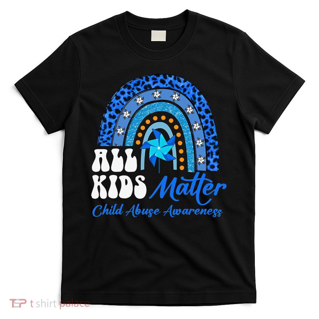 I'm Their Voice Pinwheel Child Abuse Prevention Awareness T-Shirt