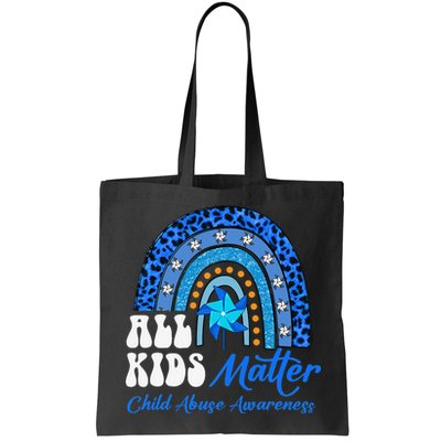 I'm Their Voice Pinwheel Child Abuse Prevention Awareness Bag