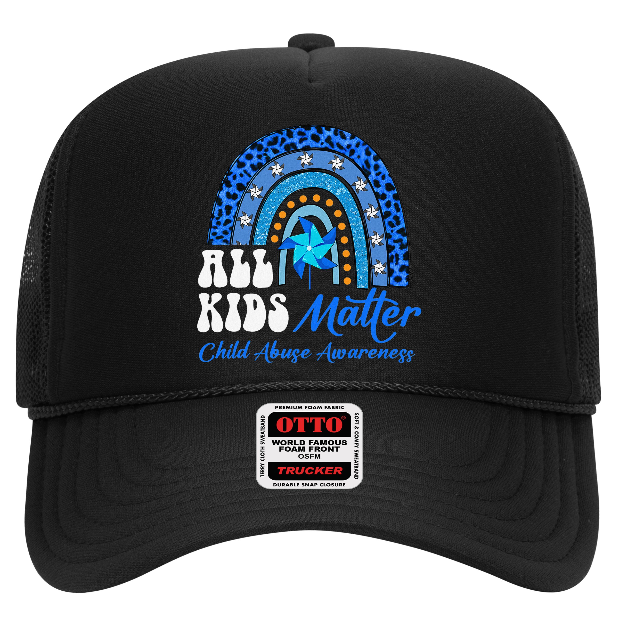 I'm Their Voice Pinwheel Child Abuse Prevention Awareness Hat