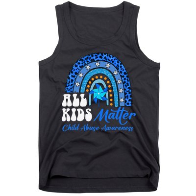 I'm Their Voice Pinwheel Child Abuse Prevention Awareness Tank Top