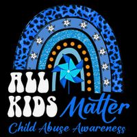 I'm Their Voice Pinwheel Child Abuse Prevention Awareness Womens T-Shirt