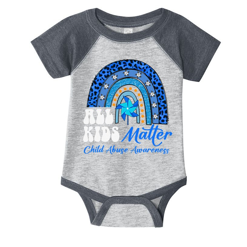 I'm Their Voice Pinwheel Child Abuse Prevention Awareness Infant Baby Jersey Bodysuit