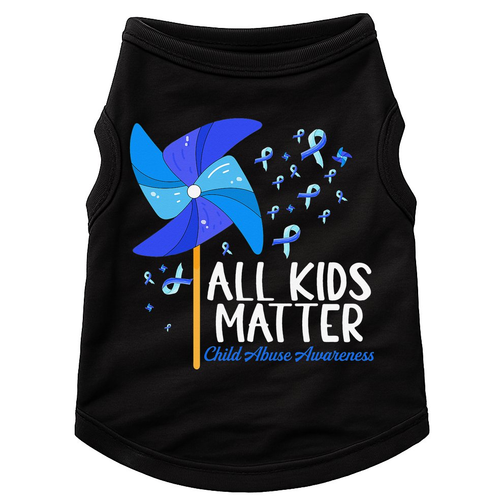 Im Their Voice Stop Child Abuse Prevention Awareness Month Doggie Tank