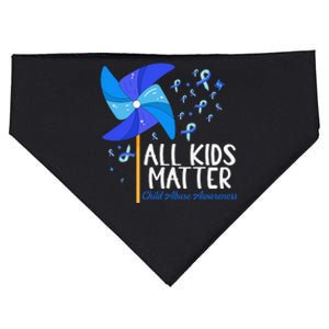 Im Their Voice Stop Child Abuse Prevention Awareness Month USA-Made Doggie Bandana