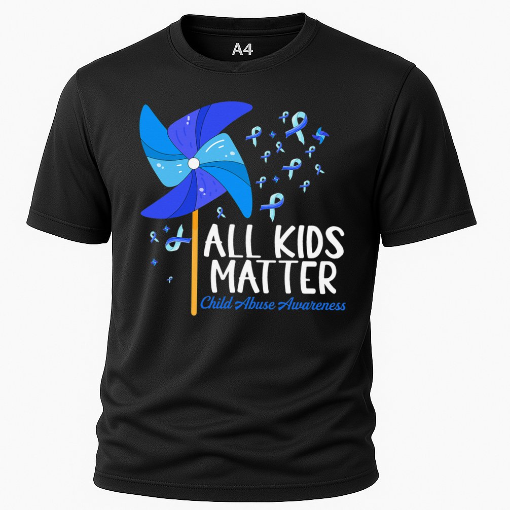 Im Their Voice Stop Child Abuse Prevention Awareness Month Cooling Performance Crew T-Shirt