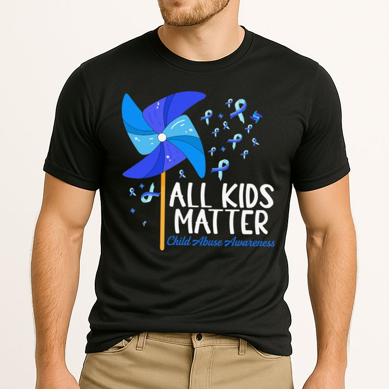 Im Their Voice Stop Child Abuse Prevention Awareness Month Cooling Performance Crew T-Shirt