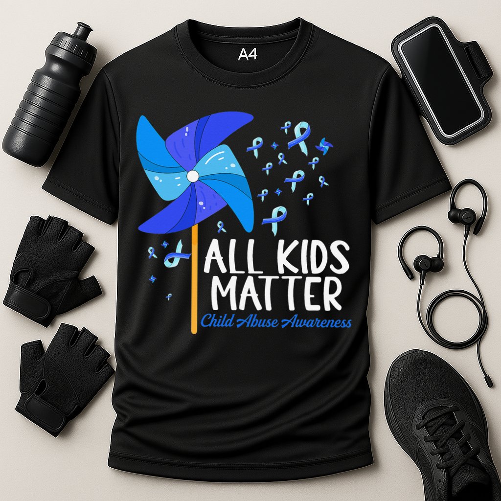 Im Their Voice Stop Child Abuse Prevention Awareness Month Cooling Performance Crew T-Shirt