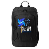 Im Their Voice Stop Child Abuse Prevention Awareness Month City Backpack