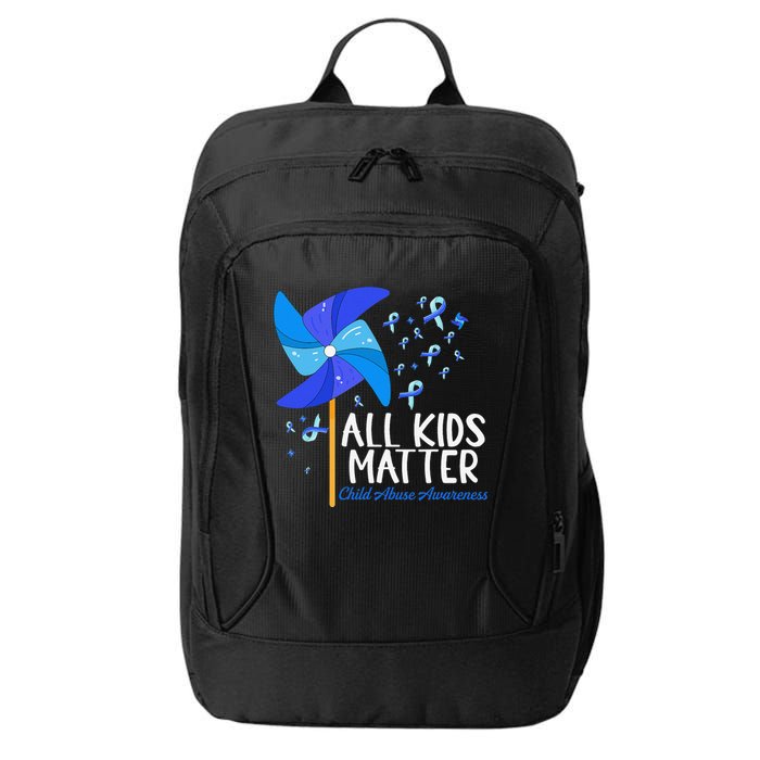 Im Their Voice Stop Child Abuse Prevention Awareness Month City Backpack