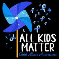 Im Their Voice Stop Child Abuse Prevention Awareness Month City Backpack