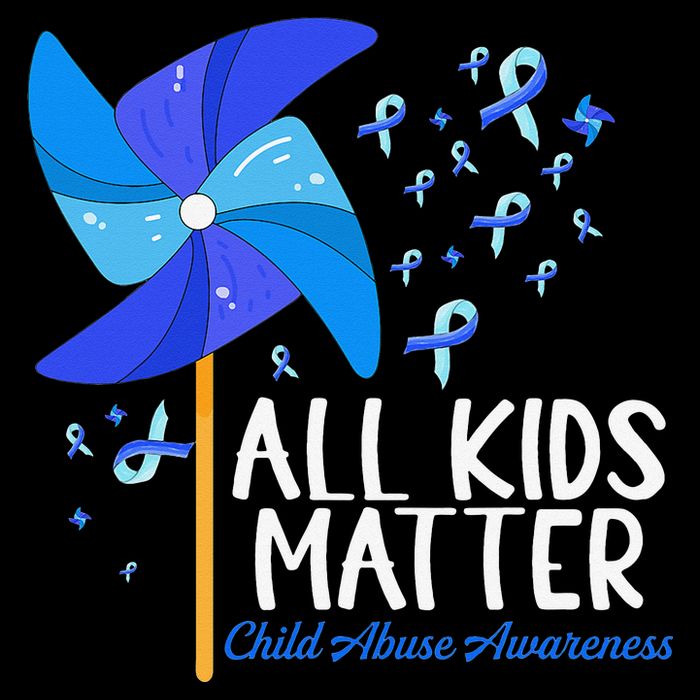 Im Their Voice Stop Child Abuse Prevention Awareness Month City Backpack