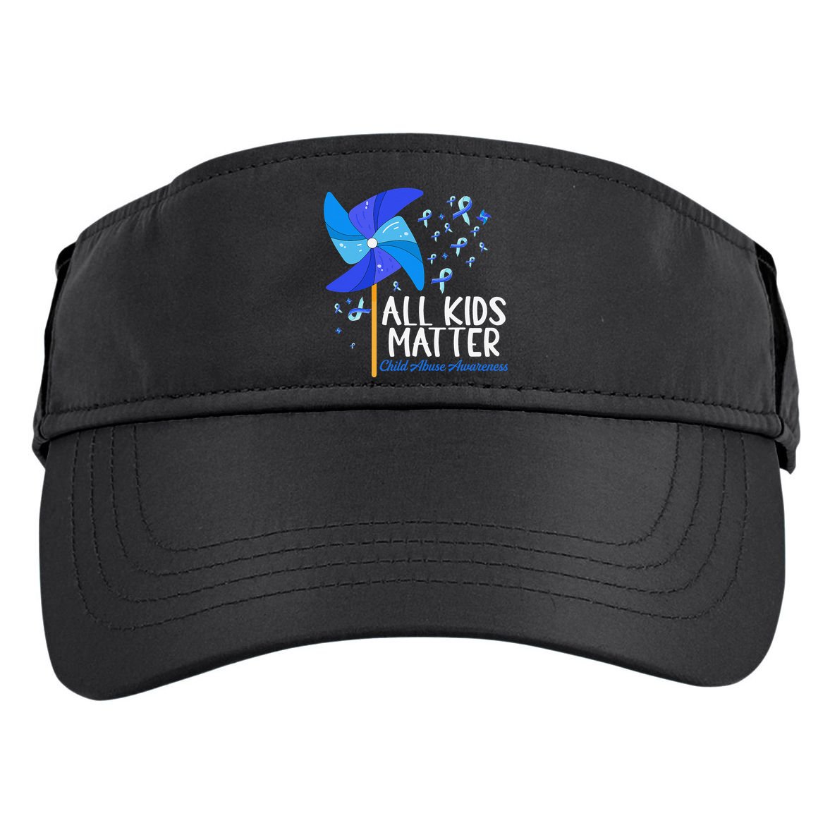 Im Their Voice Stop Child Abuse Prevention Awareness Month Adult Drive Performance Visor