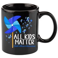 Im Their Voice Stop Child Abuse Prevention Awareness Month 11oz C Handle Ceramic Mug