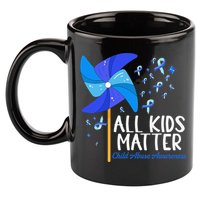 Im Their Voice Stop Child Abuse Prevention Awareness Month 11oz C Handle Ceramic Mug