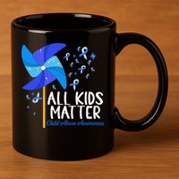 Im Their Voice Stop Child Abuse Prevention Awareness Month 11oz C Handle Ceramic Mug