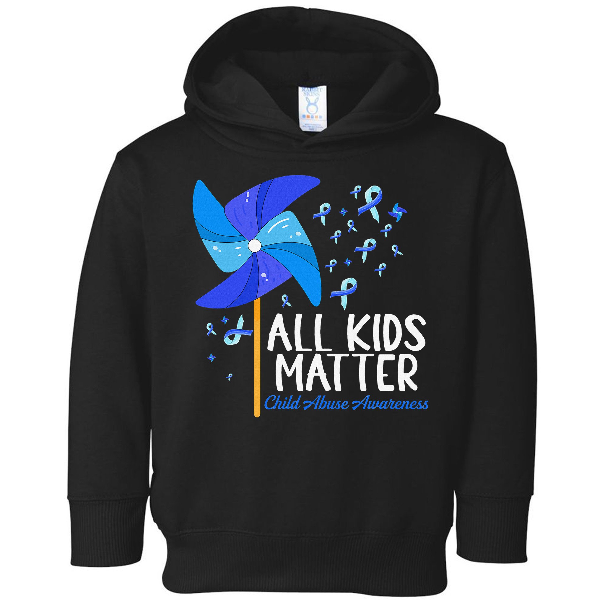 Im Their Voice Stop Child Abuse Prevention Awareness Month Toddler Hoodie