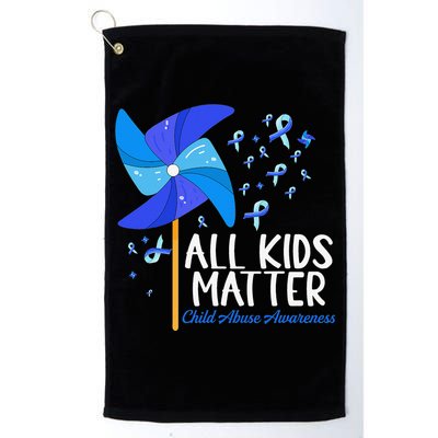 Im Their Voice Stop Child Abuse Prevention Awareness Month Golf Towel