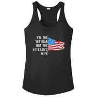 IM The Veteran Not The VeteranS Wife Quote Saying Meme Ladies PosiCharge Competitor Racerback Tank