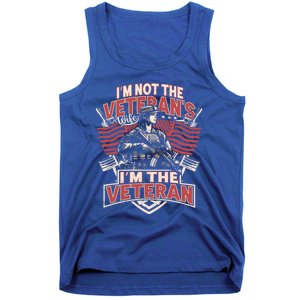 IM The Veteran Not The Veterans Wife Memorial Day 2024 Gift Tank Top