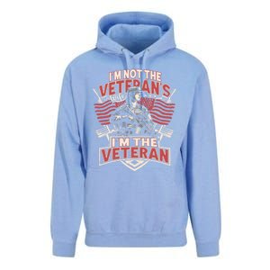 IM The Veteran Not The Veterans Wife Memorial Day 2024 Gift Unisex Surf Hoodie