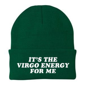 ItS The Virgo Energy For Me Birthday Knit Cap Winter Beanie